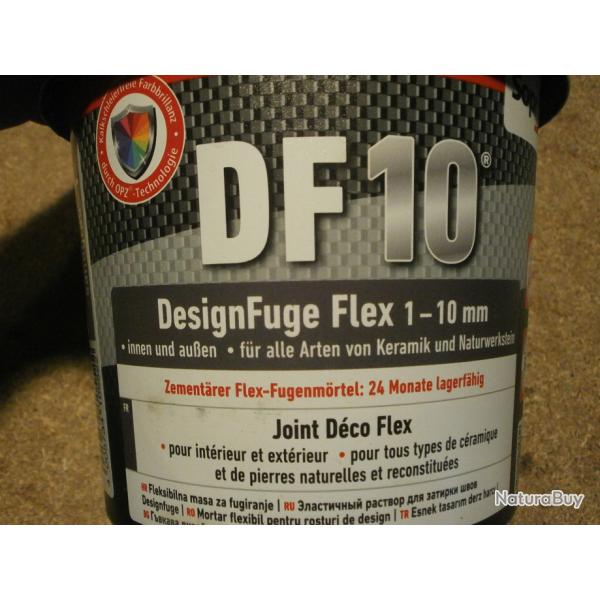 pack joints carrelage c�ramique Sopro DF10 Designfudge flex
