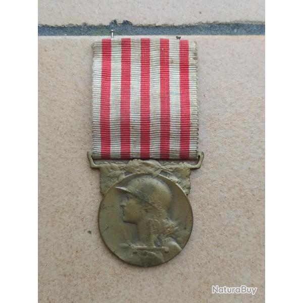 MEDAILLE GRANDE GUERRE 1914-1918