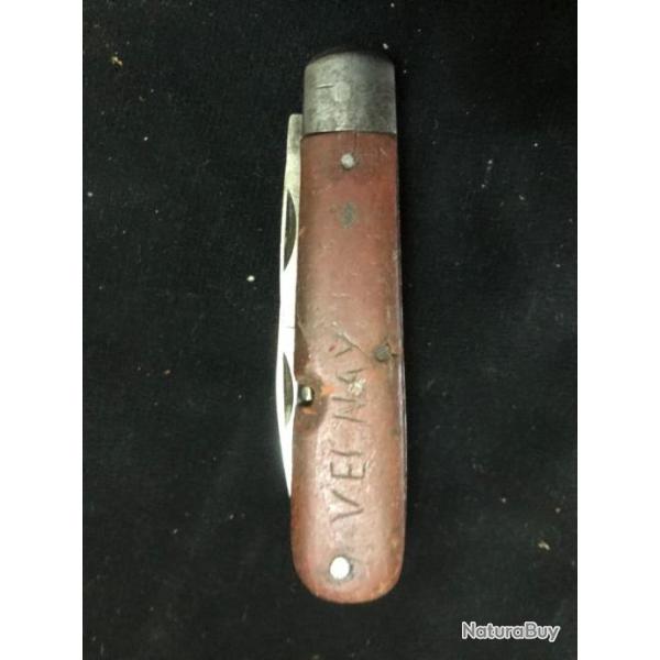 ancien couteau militaire suisse wenger delemont