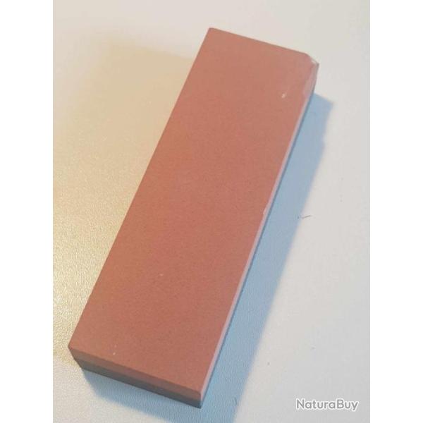 pierre a huile pour aiguiser 120/320, 6" x 1.88" x 1", CS6,