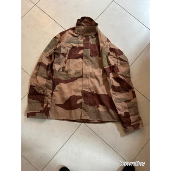 Veste F3 ZD camoufl�e arm�e Fran�aise