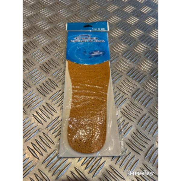 paire semelle int�rieur de sante pour chaussure de taille 33 a 45