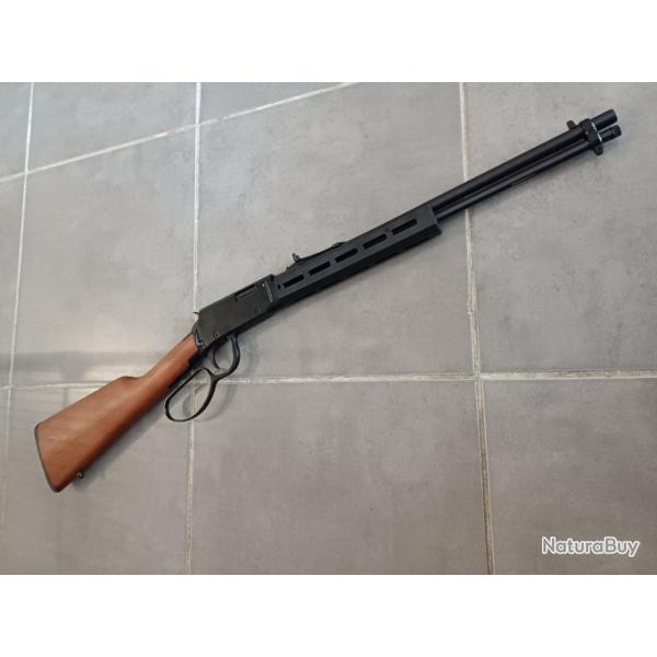 Garde main tactique M-LOK CARBONE - Rossi Rio bravo 22lr - Version Bois