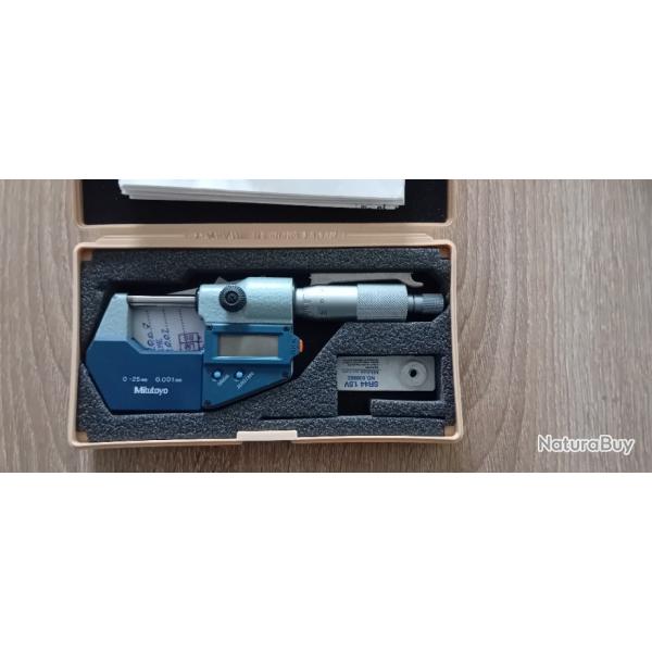 Micromtre 0-25 numrique