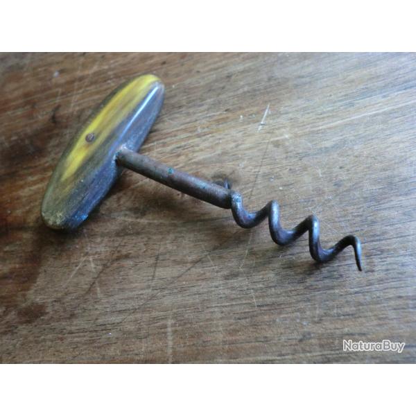 ancien tir bouchon forg�