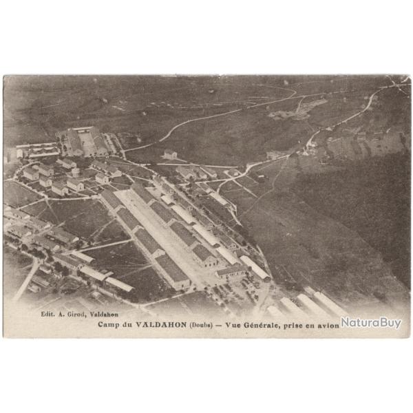CPA MILITARIA  -  VALDAHON  -  VUE G�N�RALE, PRISE EN AVION