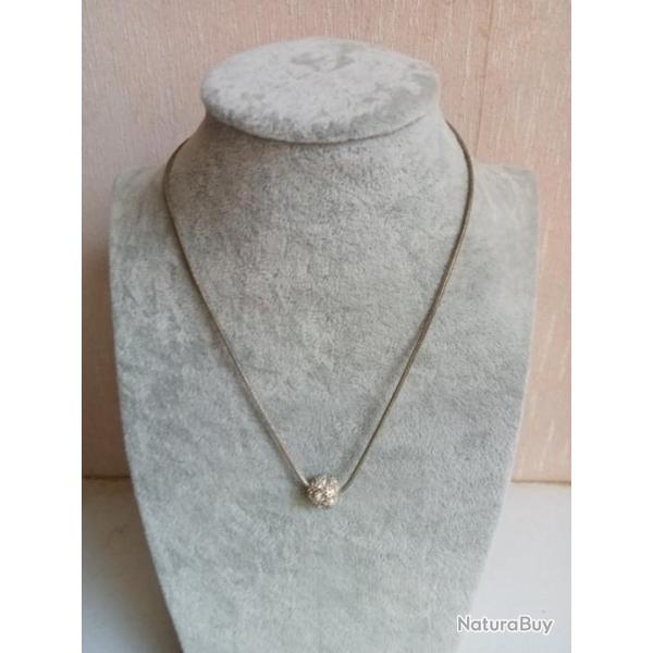 collier ancien  longueur 18,0 cm ferm�