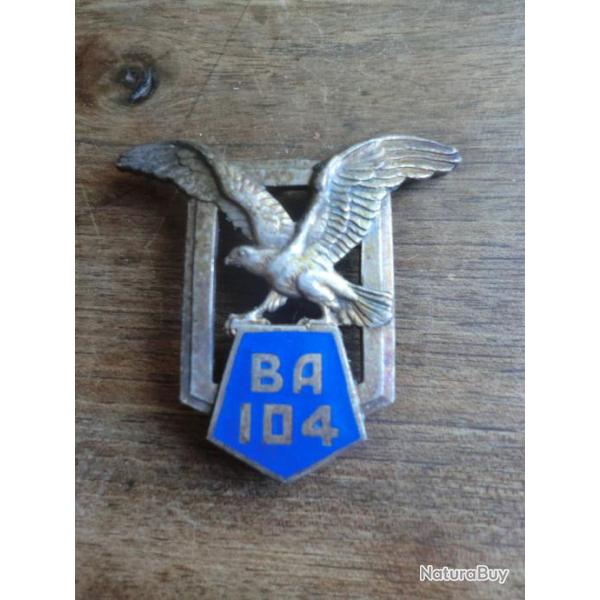 insigne BA base a�rienne 104 le bourget �mail / drago paris nice