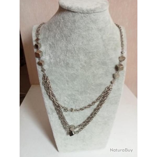 collier ancien  longueur 37,0 cm ferm�