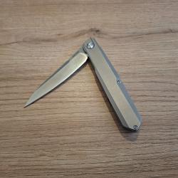 Real steel S5 metamorph titane s35vn