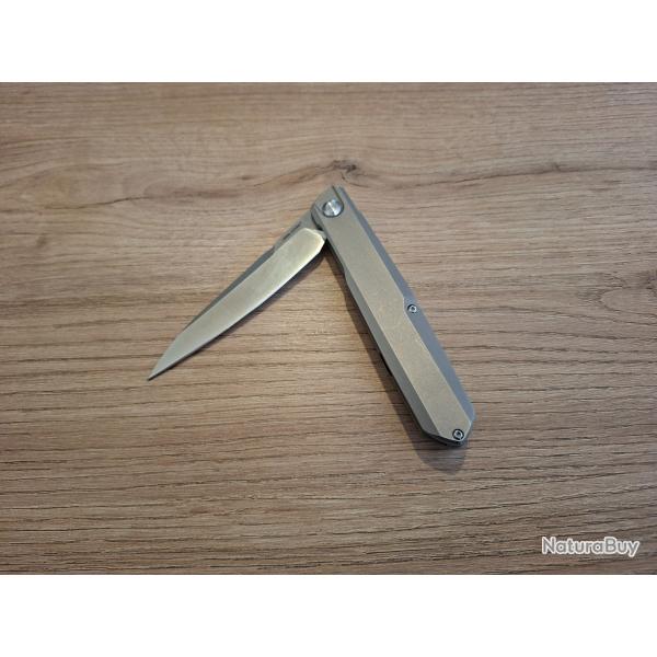 Real steel S5 metamorph titane s35vn