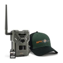 Spypoint Flex M avec Carte SD, Antenne 4G et Casquette