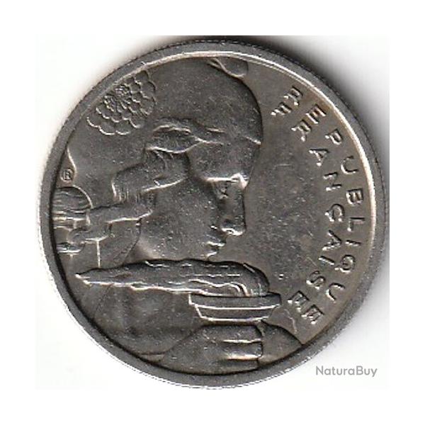 Pi�ce de Monnaie France 100 francs Cochet 1955 B