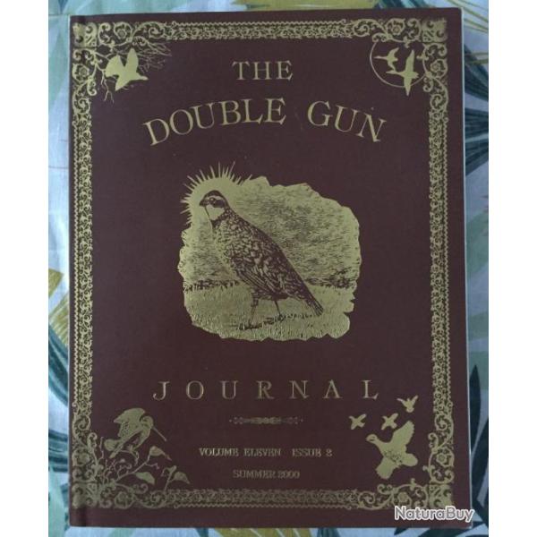 livre The Double Gun Journal sur les armes de chasse en anglais