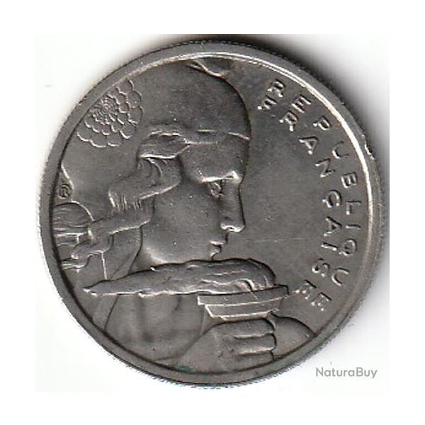 Pi�ce de Monnaie France 100 francs Cochet 1954 B