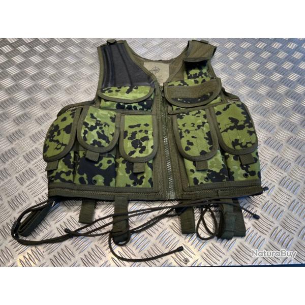Gilet tactique light camo syst�me Molle mfh pour airsoft paintball