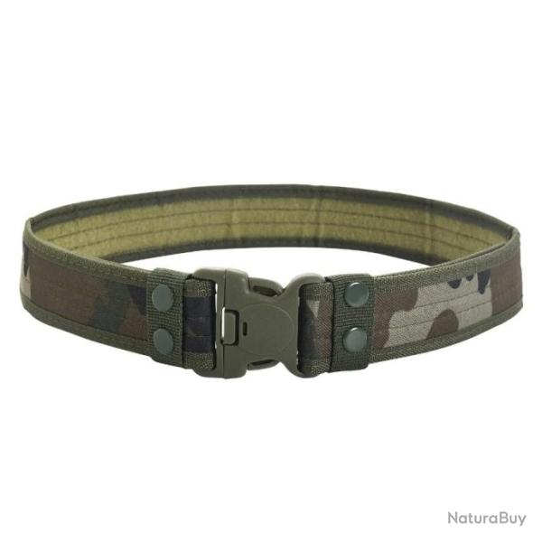 Ceinture tactique camo militaire