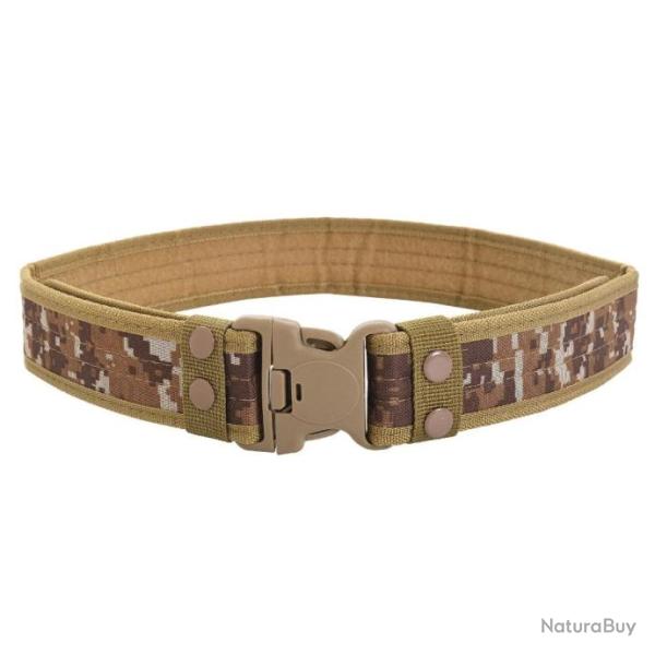 Ceinture tactique camo d�sert