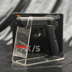 PISTOLET WALTHER PPK/S CO2 CAL BB/4.5