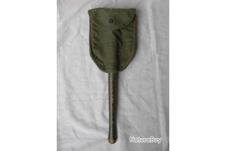 Pelle Militaire US WWII 1944 Authentique - Ancienne Armée, Pliable 3 Positions - Occasion