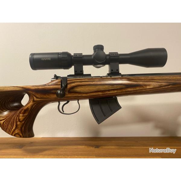 Talon de chargeur / Couvre chargeur 10 Cps CZ 452 - 455 22LR