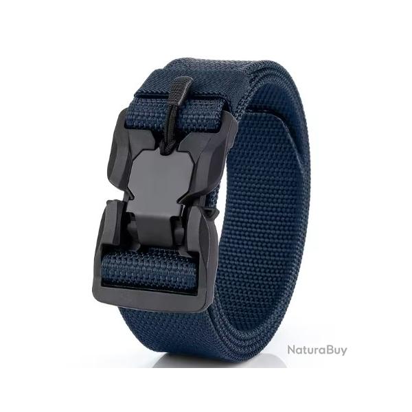Ceinture � d�gagement rapide bleue - LIVRAISON GRATUITE