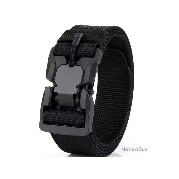 Ceinture � d�gagement rapide noire - LIVRAISON GRATUITE