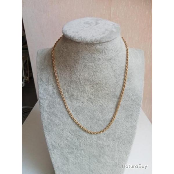 collier ancien longueur 19,0 cm ferm�