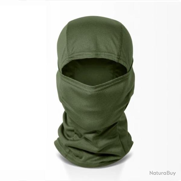 Cagoule en nylon haute qualit� verte