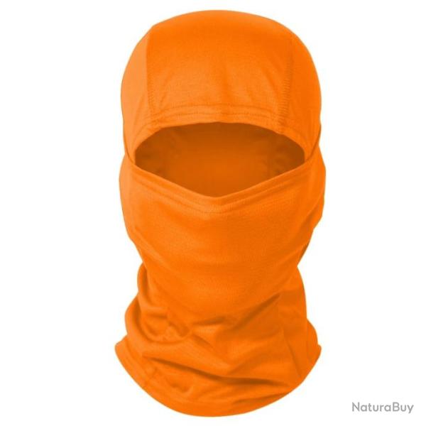 Cagoule en nylon haute qualit� orange
