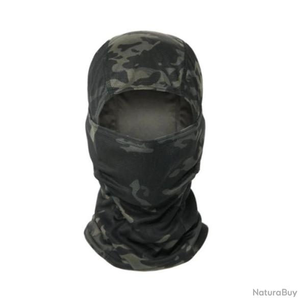 Cagoule en nylon haute qualit� "US Black"