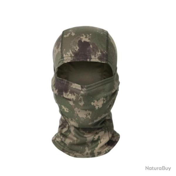 Cagoule en nylon haute qualit� "Ruin Green"