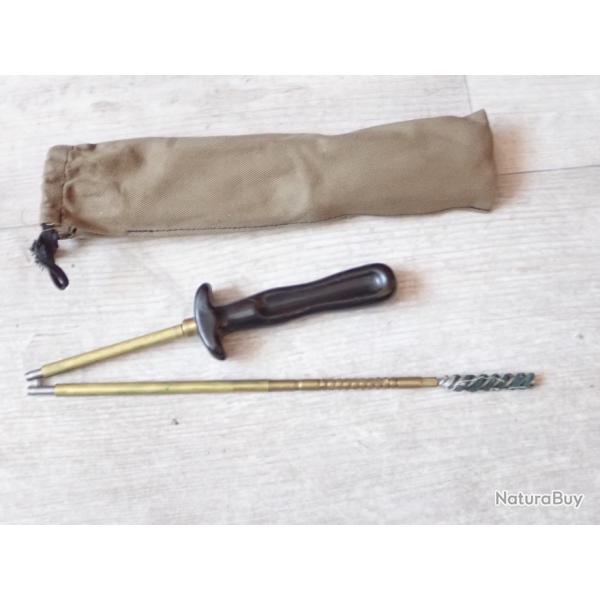 Trousse avec baguette de nettoyage pour PM Suisse. Mdle ERLA