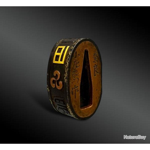 BAGUE de GARDE appele FUSHI - Japon - Priode Edo (1603-1868)
