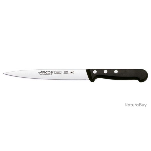 Couteaux � filet Arcos Universal Prof 17 cm