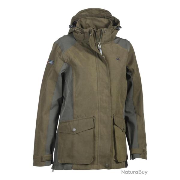 Veste de chasse Falcon femme Pro Hunt Kaki