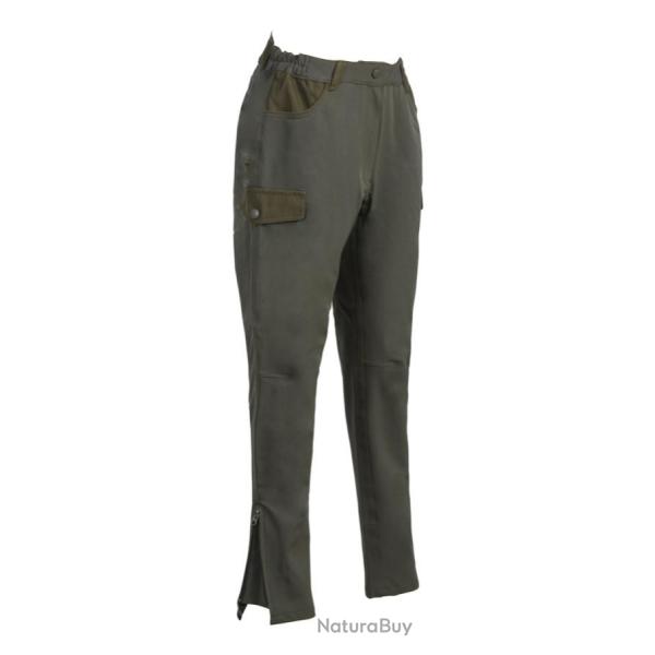 Pantalon de chasse Falcon Femme Pro Hunt Kaki