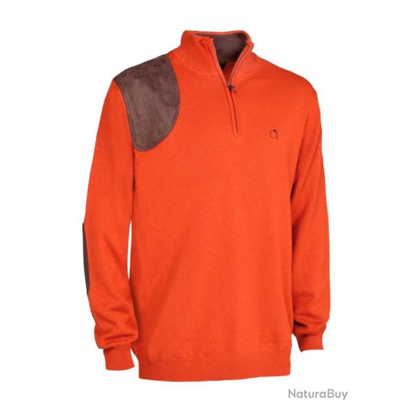 Pull wilfried Club Interchasse Marron