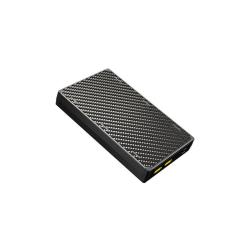 Batterie externe en carbone 3e g&eacute;n - 20 000 mAh