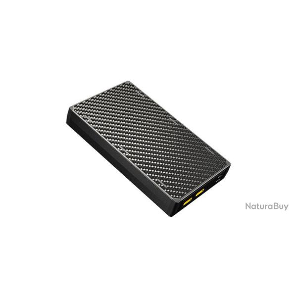 Batterie externe en carbone 3e g�n - 20 000 mAh