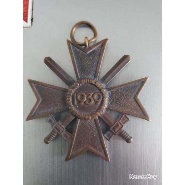 Croix de guerre Allemande ww2