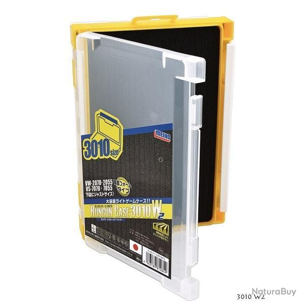 Bo�te de rangement Meiho Run Gun Case 3010 3010 W2