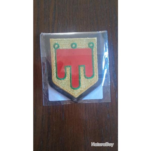 Ecusson tissu r�gion Auvergne
