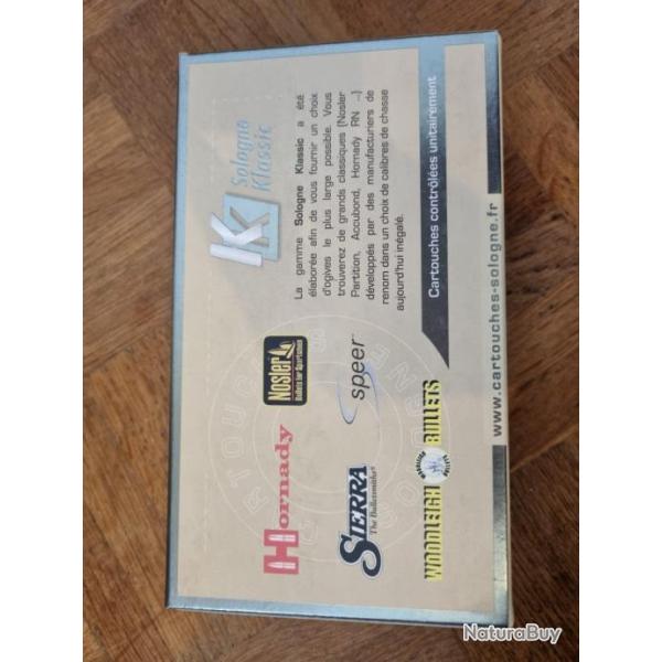 Bo�tes de balles Sologne klassic cal 9.3x74R accubond 250gr