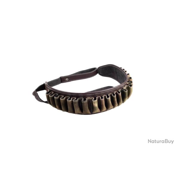 Cartouchi�re 20 munitions Januel en cuir de buffle camo top qualit� LIV GRATIS