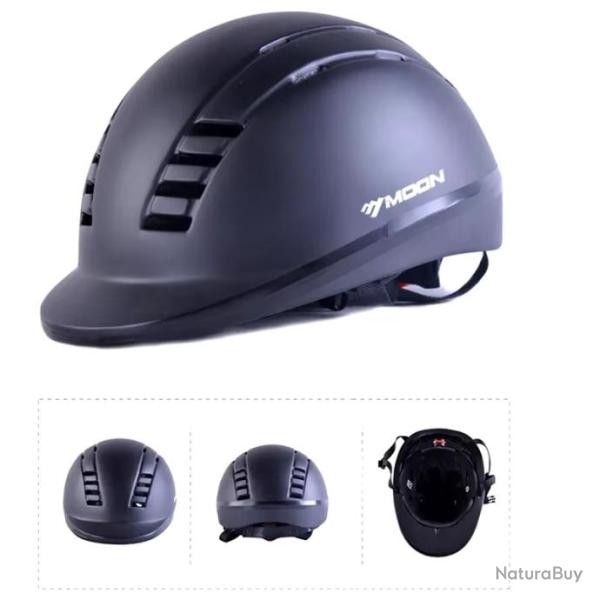 Casque �quitation R�glable Taille M 55-58cm Respirant Unisexe Adulte Haute Qualit� Performant