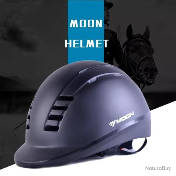 Casque �quitation R�glable Taille L 58-61cm Respirant Unisexe Adulte Haute Qualit� Performant s�curi