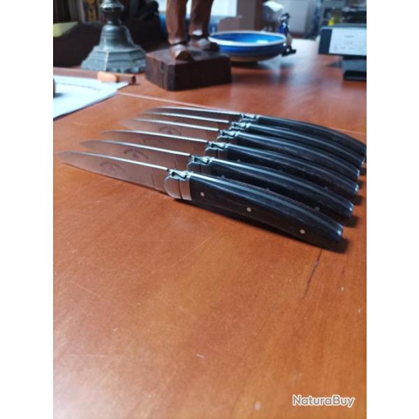 6 couteaux de table - Fabrication artisanale - Breizh Kontell par Eustache