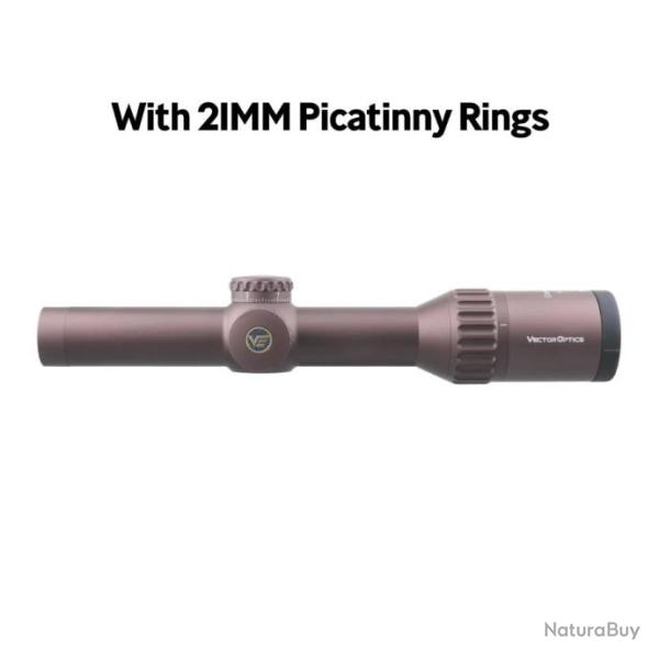 Vector Optics Continental 1-6X24T Mod�le 5 Paiement en 3 ou 4 fois -