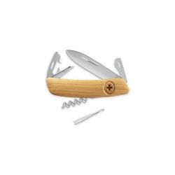 Couteau Swiza D03 Allmat - Ch&ecirc;ne